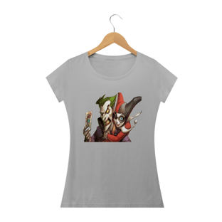 Nome do produtoCamiseta Feminina Harley Quinn & Joker