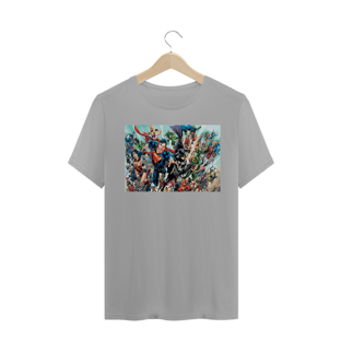 Nome do produtoCamiseta Masculina DC Comics