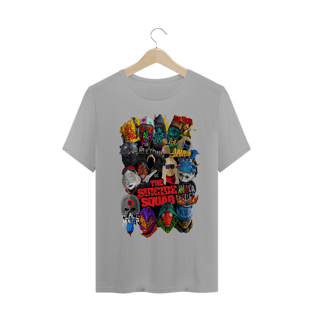 Nome do produtoCamiseta Masculina The Suicide Squad
