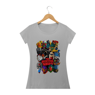 Nome do produtoCamiseta Feminina The Suicide Squad