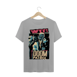 Nome do produtoCamiseta Masculina Doom Patrol