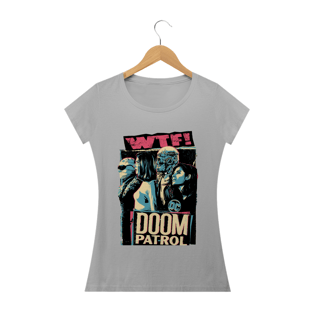 Nome do produtoCamiseta Feminina Doom Patrol