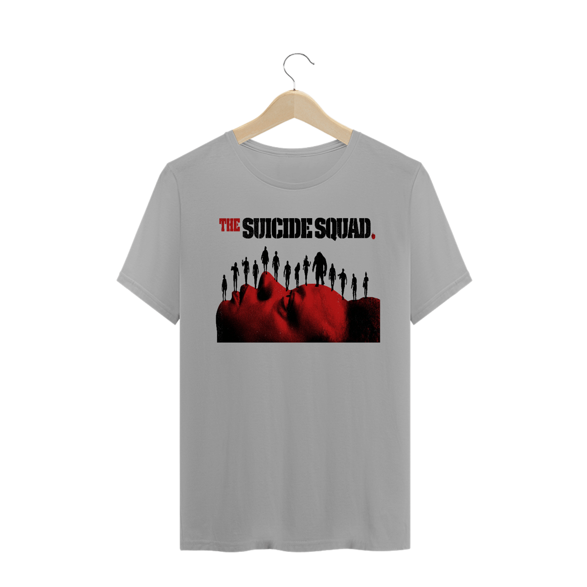 Nome do produto: Camiseta Masculina The Suicide Squad