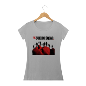 Nome do produto  Camiseta Feminina The Suicide Squad