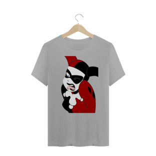 Nome do produtoCamiseta Masculina Harley Quinn Plus Size