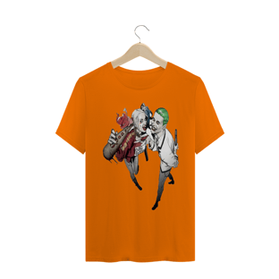 Nome do produtoCamiseta Masculina DC Comics Harley & Joker