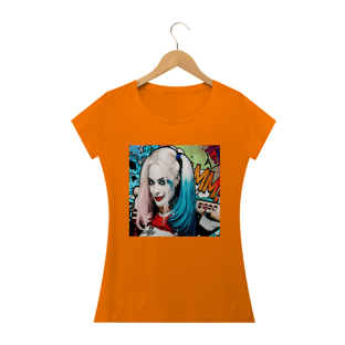 Nome do produtoCamiseta Feminina Harley Quinn