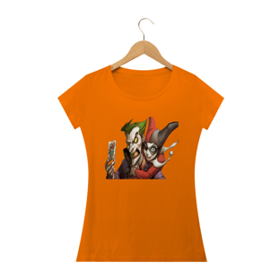 Nome do produtoCamiseta Feminina Harley Quinn & Joker