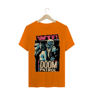 Nome do produtoCamiseta Masculina Doom Patrol