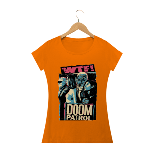 Nome do produtoCamiseta Feminina Doom Patrol