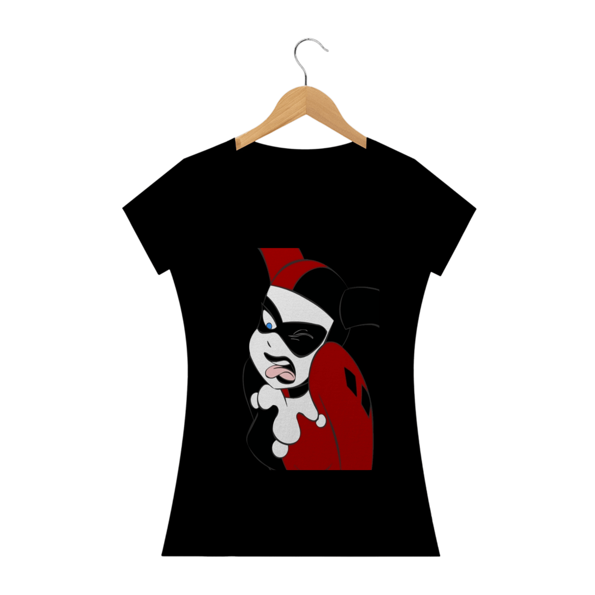 Nome do produto: Camiseta Feminina Harley Quinn