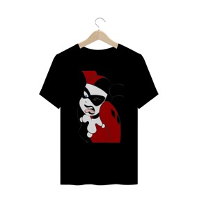 Nome do produto  Camiseta Masculina Harley Quinn Plus Size