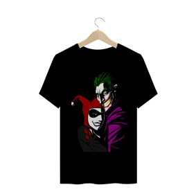 Nome do produto  Camiseta Masculina Harley Quinn & Joker