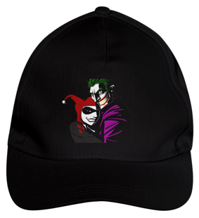 Nome do produto  Boné Harley Quinn & Joker