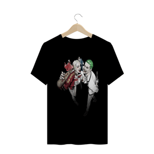 Nome do produtoCamiseta Masculina DC Comics Harley & Joker