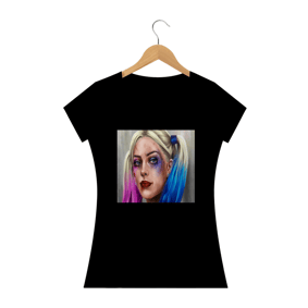 Nome do produto  Camiseta Feminina Harley Quinn