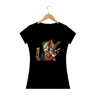 Nome do produtoCamiseta Feminina Harley Quinn & Joker
