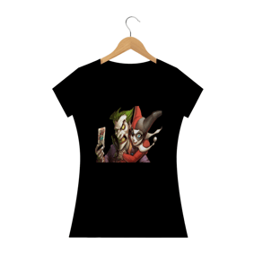 Nome do produto  Camiseta Feminina Harley Quinn & Joker