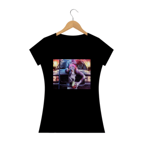 Nome do produto  Camiseta Feminina Harley Quinn