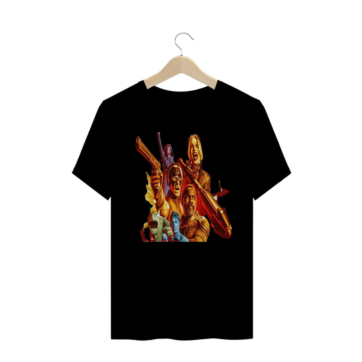 Nome do produto: Camiseta Masculina The Suicide Squad