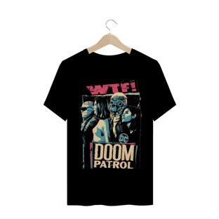 Nome do produtoCamiseta Masculina Doom Patrol