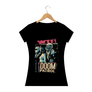 Nome do produtoCamiseta Feminina Doom Patrol