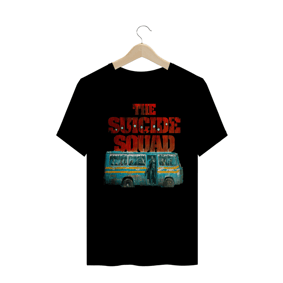 Nome do produto  Camiseta Feminina The Suicid Squad