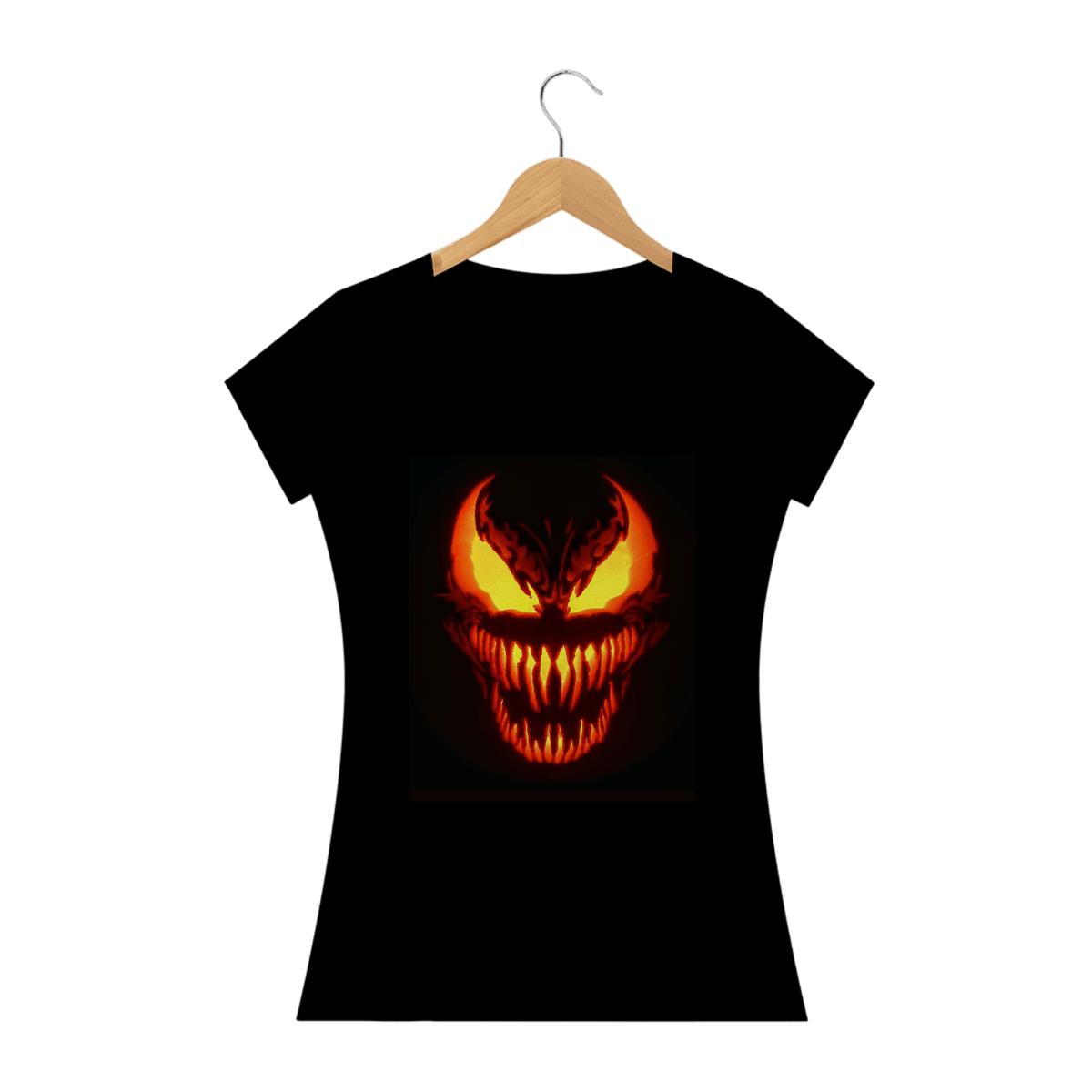 Nome do produto: Camiseta Feminina Venom