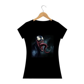 Nome do produto  Camiseta Feminina Venom