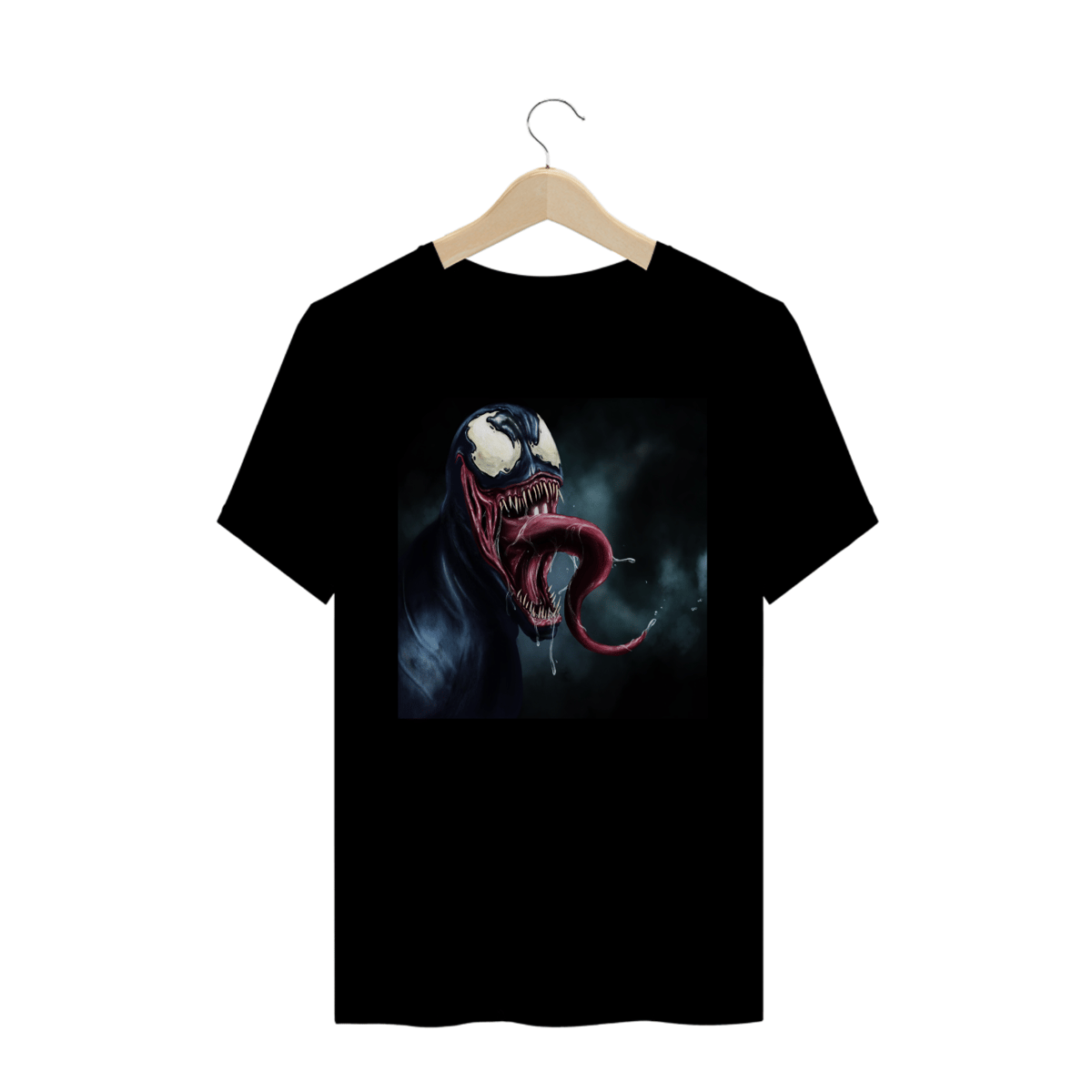 Nome do produto: Camiseta Masculina Venom