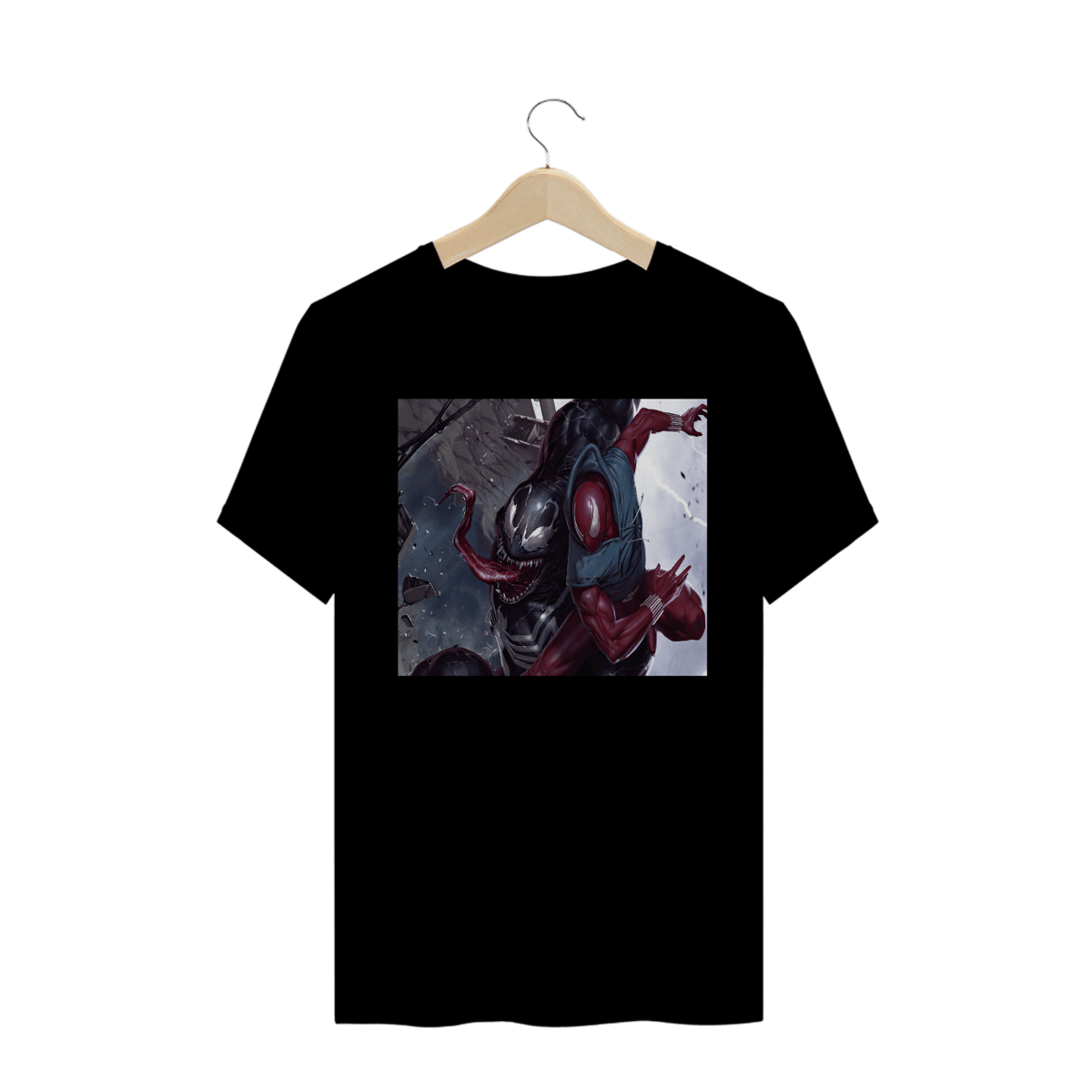 Nome do produto: Camiseta Masculina Spider Man x Venom