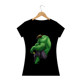 Nome do produto  Camiseta Feminina Hulk