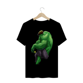 Nome do produto  Camiseta Masculina Hulk