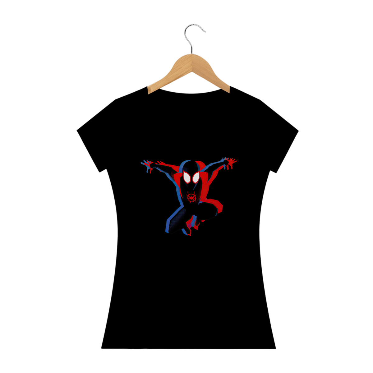 Nome do produto: Camiseta Feminina Spider Man