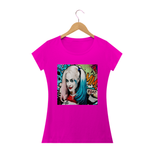 Nome do produtoCamiseta Feminina Harley Quinn