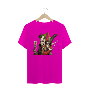 Nome do produtoCamiseta Masculina Harley Quinn & Joker