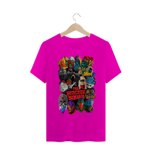 Nome do produtoCamiseta Masculina The Suicide Squad