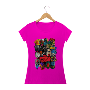 Nome do produtoCamiseta Feminina The Suicide Squad