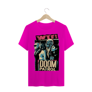 Nome do produtoCamiseta Masculina Doom Patrol