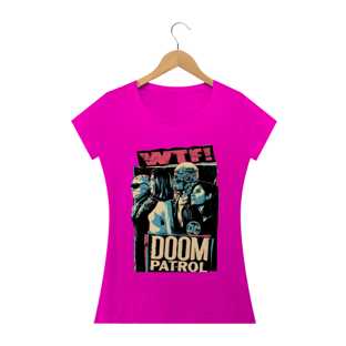 Nome do produtoCamiseta Feminina Doom Patrol