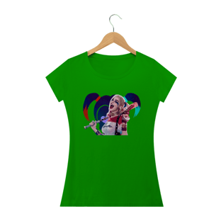 Nome do produtoCamiseta Feminina Harley Quinn