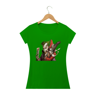 Nome do produtoCamiseta Feminina Harley Quinn & Joker