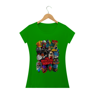Nome do produtoCamiseta Feminina The Suicide Squad