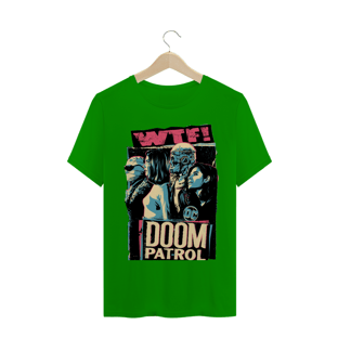 Nome do produtoCamiseta Masculina Doom Patrol