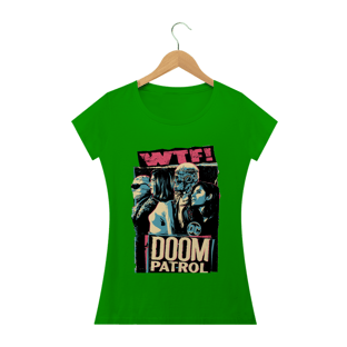 Nome do produtoCamiseta Feminina Doom Patrol