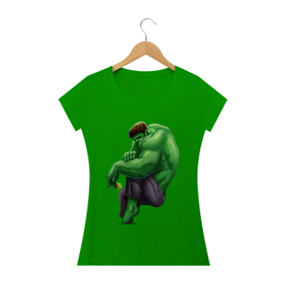 Nome do produtoCamiseta Feminina Hulk