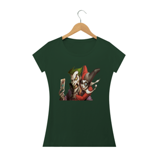 Nome do produtoCamiseta Feminina Harley Quinn & Joker