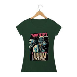 Nome do produtoCamiseta Feminina Doom Patrol