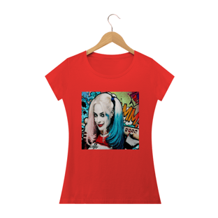 Nome do produtoCamiseta Feminina Harley Quinn
