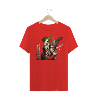 Nome do produtoCamiseta Masculina Harley Quinn & Joker